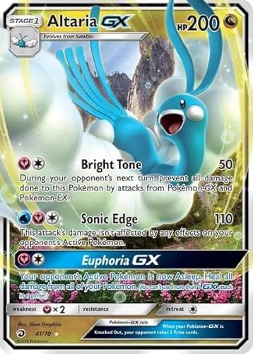 Pokemon - Altaria GX - Dragon Majesty 41/70 - Ultra Rare von Pokémon