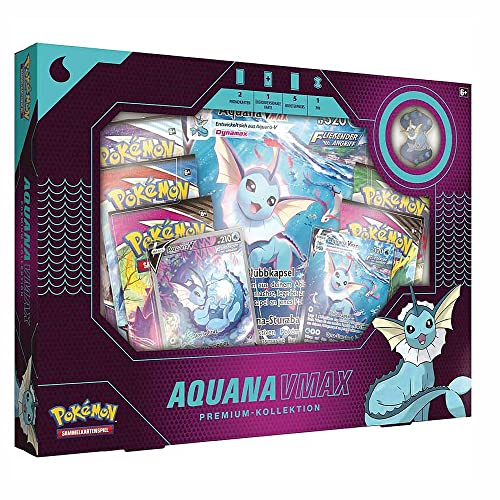 Pokemon Aquana VMAX Kollektion Sammelkarten | Sammler-Edition von Pokémon