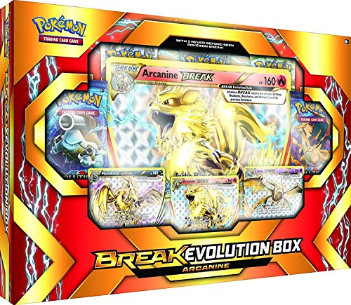 Pokémon Arcanine Break Evolution Box von Pokémon