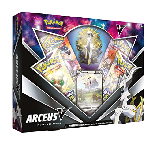 Pokémon Arceus V Figure Collection Box - EN von Pokémon