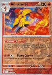 Pokemon Armarouge 041/198 - Scarlet Violet - Reverse Holo - Einzelkarte von Pokémon