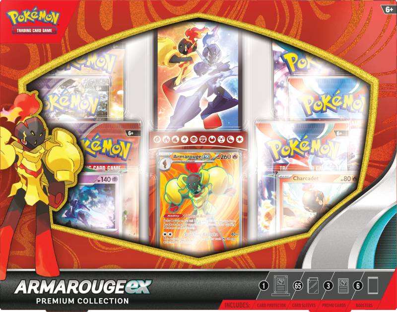 Pokémon Armarouge EX Premium Collection Sammelkarte von Pokémon