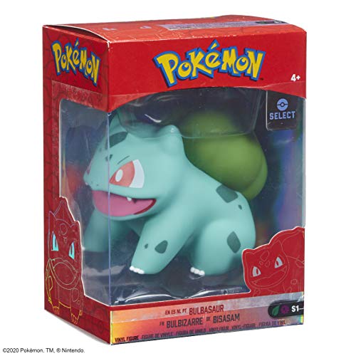 Pokémon BO37265, Vinyl Kanto Figur - Bisasam (10cm) Wave 1, Es ist niedlich, es ist stark und es Will gesammelt Werden!, bunt, PKW2278 von Pokémon