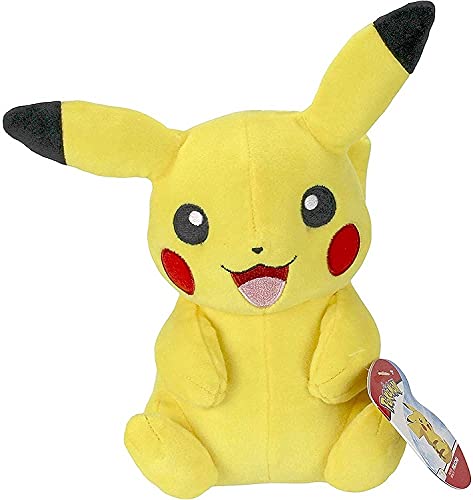 Pokémon BO98026, Pikachu #2 Riesen-Plüschfigur (60cm), Riesen-Plüschfigur, ca 60 cm groß, gelb von Pokémon