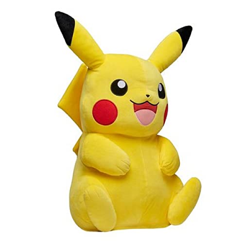 Pokémon Bandai – Großes Plüschtier Pikachu 50 cm – sehr weich – WT00076 von Pokémon