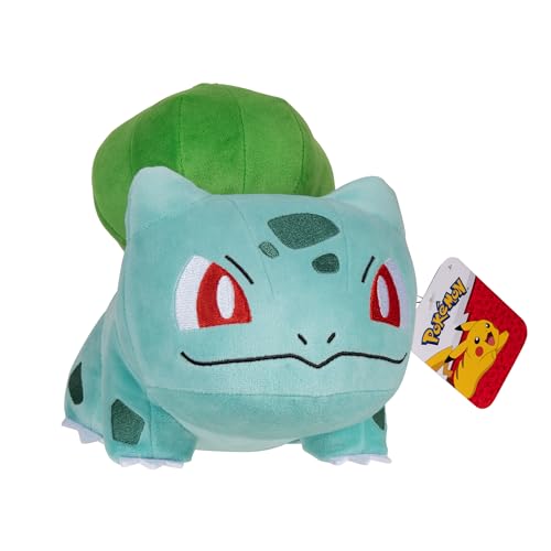 Bandai - Pokémon – Plüschtier Bisasam 30 cm – Plüschtier Pokémon sehr weich – JW3112 von BANDAI