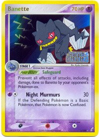 Pokemon - Banette (1) Promos - Holo von Pokémon