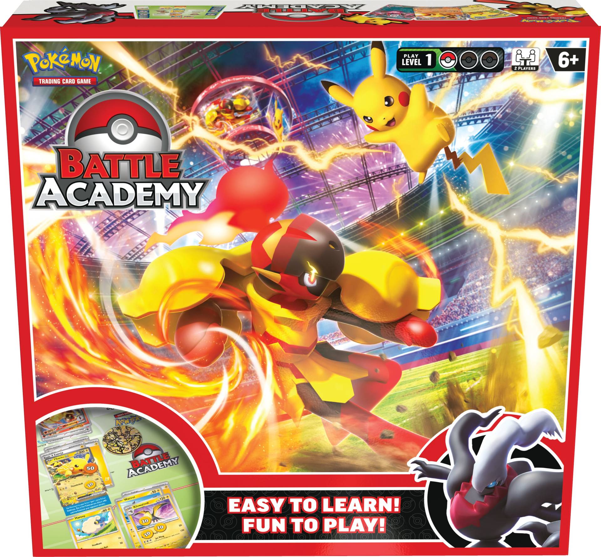 Pokémon Battle Academy 2024 Spiel Pokémon Battle Academy 2024 Spiel von Pokémon