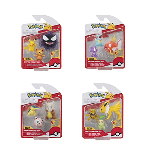 Pokemon PKW - Battle Figure Set 3 Pack (Sortiment) von Pokémon