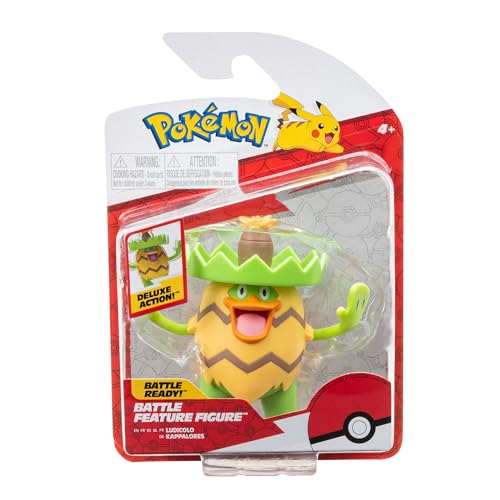 Pokemon Battle Feature Figure (Ludicolo) W13 von Jazwares