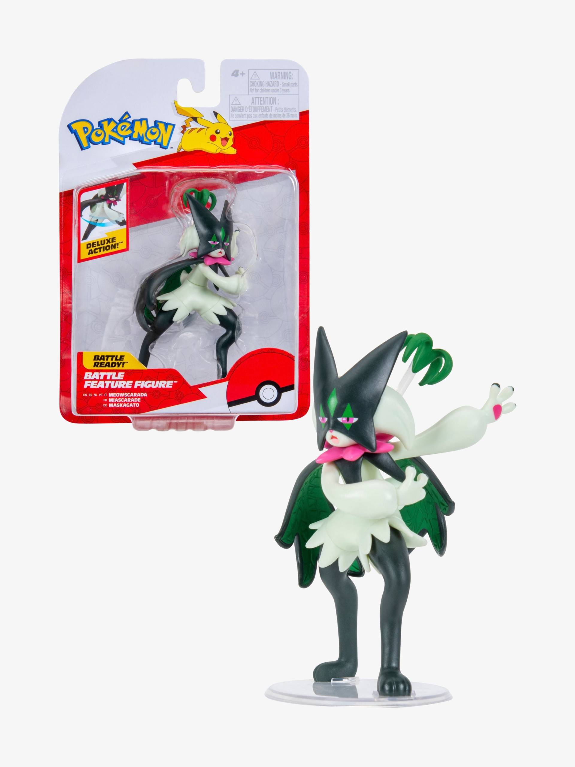 Pokémon Battle Figur Maskagato Pokémon Battle Figur Maskagato von Pokémon