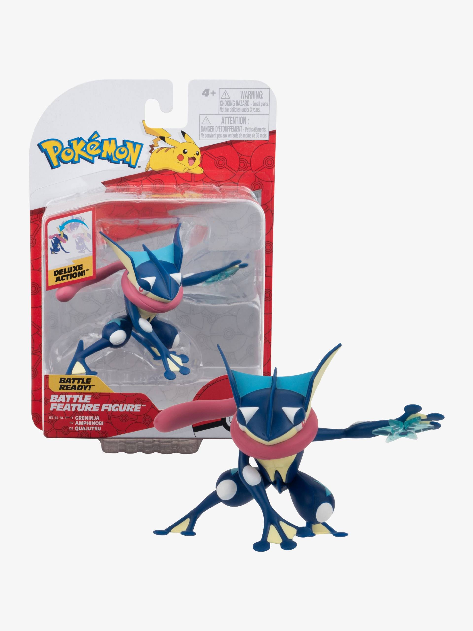 Pokémon Battle Figur Quajutsu Pokémon Battle Figur Quajutsu von Pokémon