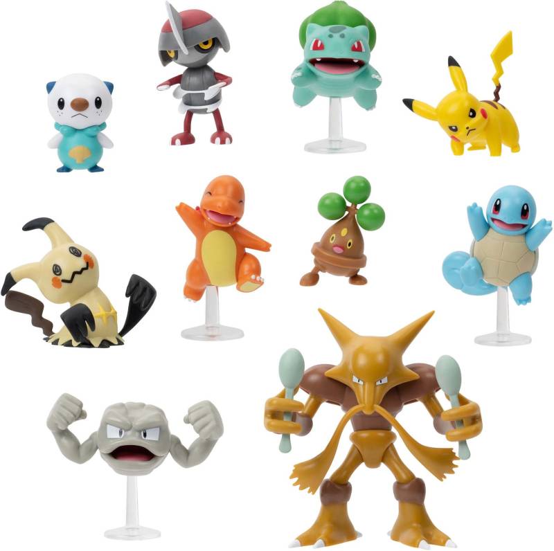 Pokémon Battle Figure Figurenset 10er-Pack von Pokémon