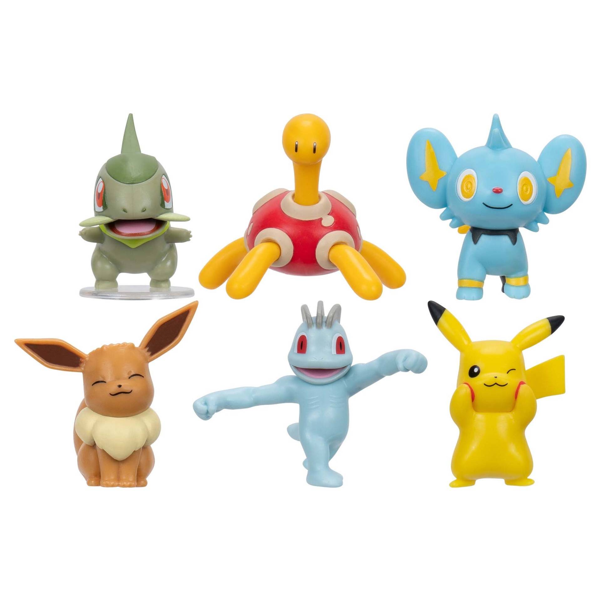 Pokémon Battle Figure Figurenset 6er-Pack von Pokémon