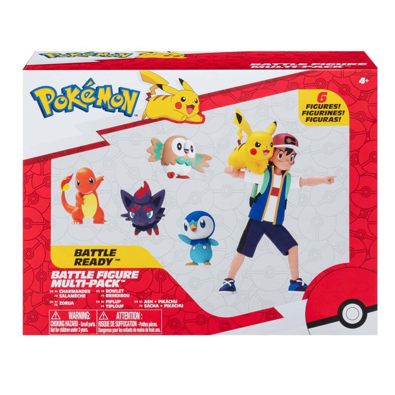 Pokémon Battle Figure Figurenset mit Feature-Figur von Pokémon