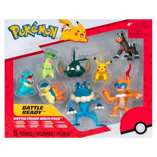 Pokemon - Battle Figure Multipack (8-Pack) von Pokémon