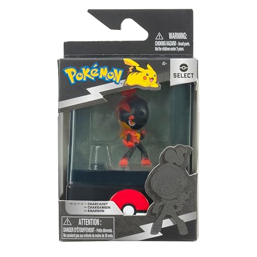 Pokemon Battle Figure Pack (Select Figure with Case) Charcadet - W13 von Pokémon