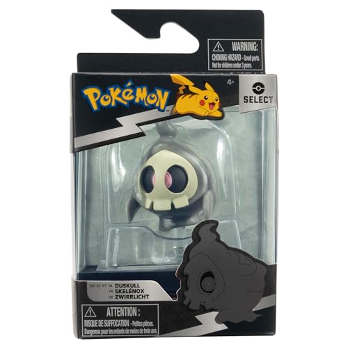 Pokemon Battle Figure Pack (Select Figure with Case) Serie 11 - Duskull with Stand - Kampffigur von Pokémon