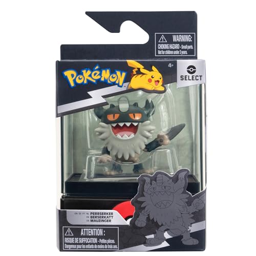 Pokemon Battle Figure Pack (Select Figure with Case) Serie 11 - Perrserker - Kampffigur von Pokémon