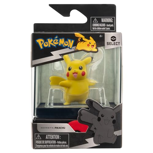 Pokemon Battle Figure Pack (Select Figure with Case) Serie 11 - Pikachu (Female) - Kampffigur von Pokémon