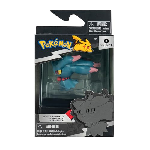 Pokemon Battle Figure Pack (Select Figure with Case) W10 - Misdreavus von Pokémon