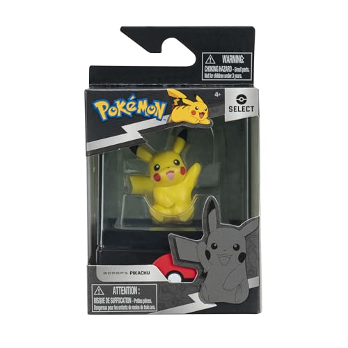 Pokemon Battle Figure Pack (Select Figure with Case) W10 - Pikachu #7 von Pokémon