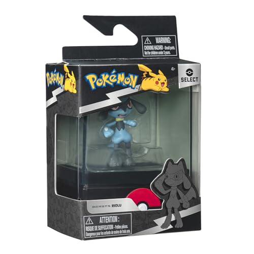 Pokemon Battle Figure Pack (Select Figure with Case) W10 - Riolu von Pokémon