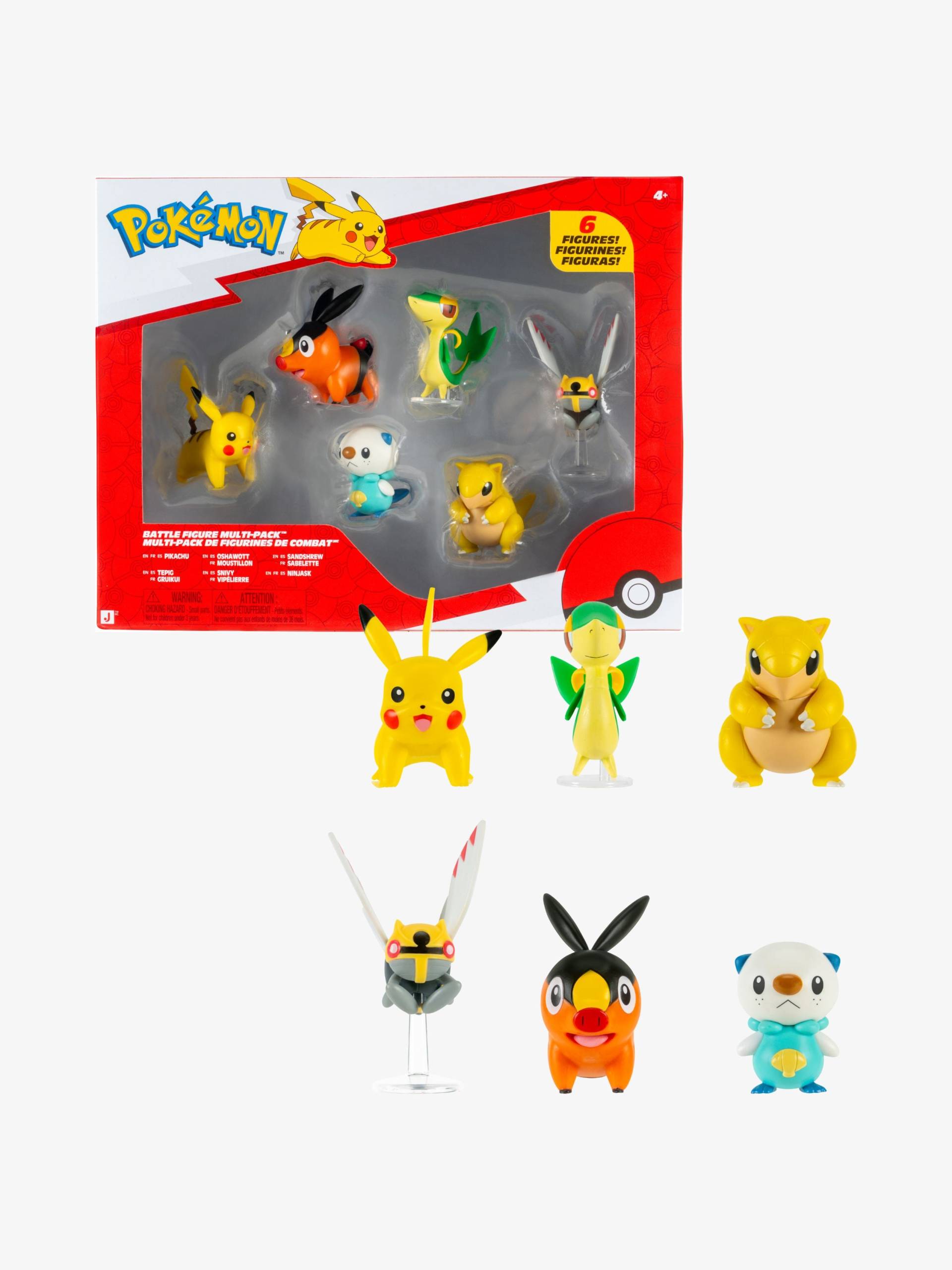 Pokémon Battle Figurenset 6er-Pack Pokémon Battle Figurenset 6er-Pack von Pokémon