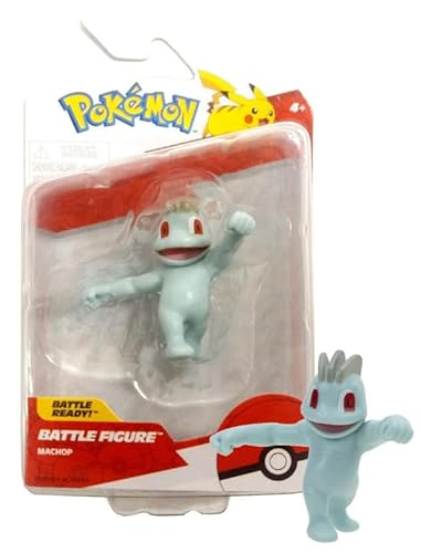 Pokemon Battle Ready Battle Figur, Machop, 5,1 cm von Pokémon