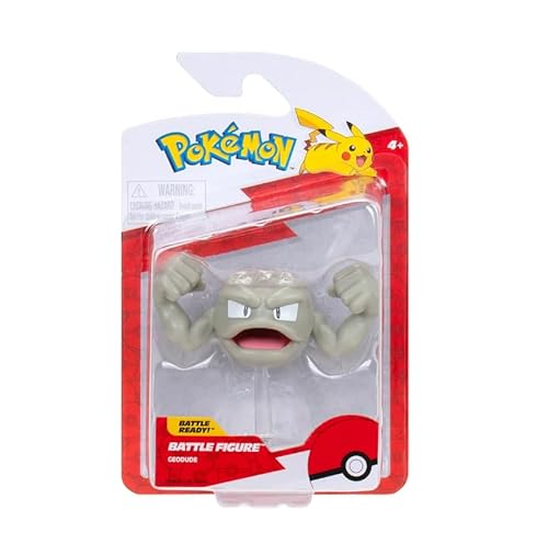 Pokémon Battle Ready Battle Figuren Geodude von Pokémon