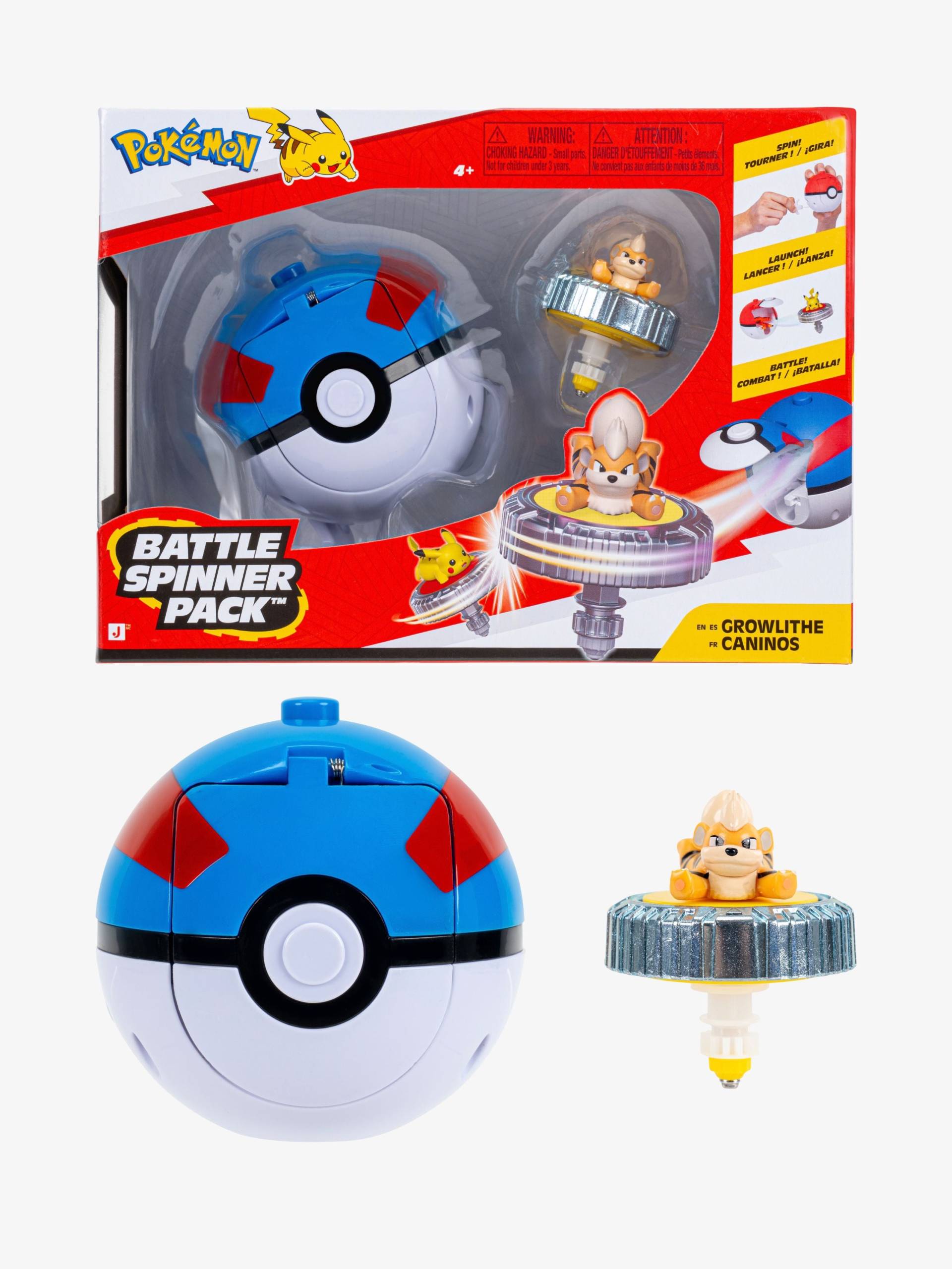 Pokémon Battle Spinner Fukano Great Ball Pokémon Battle Spinner Fukano Great Ball von Pokémon