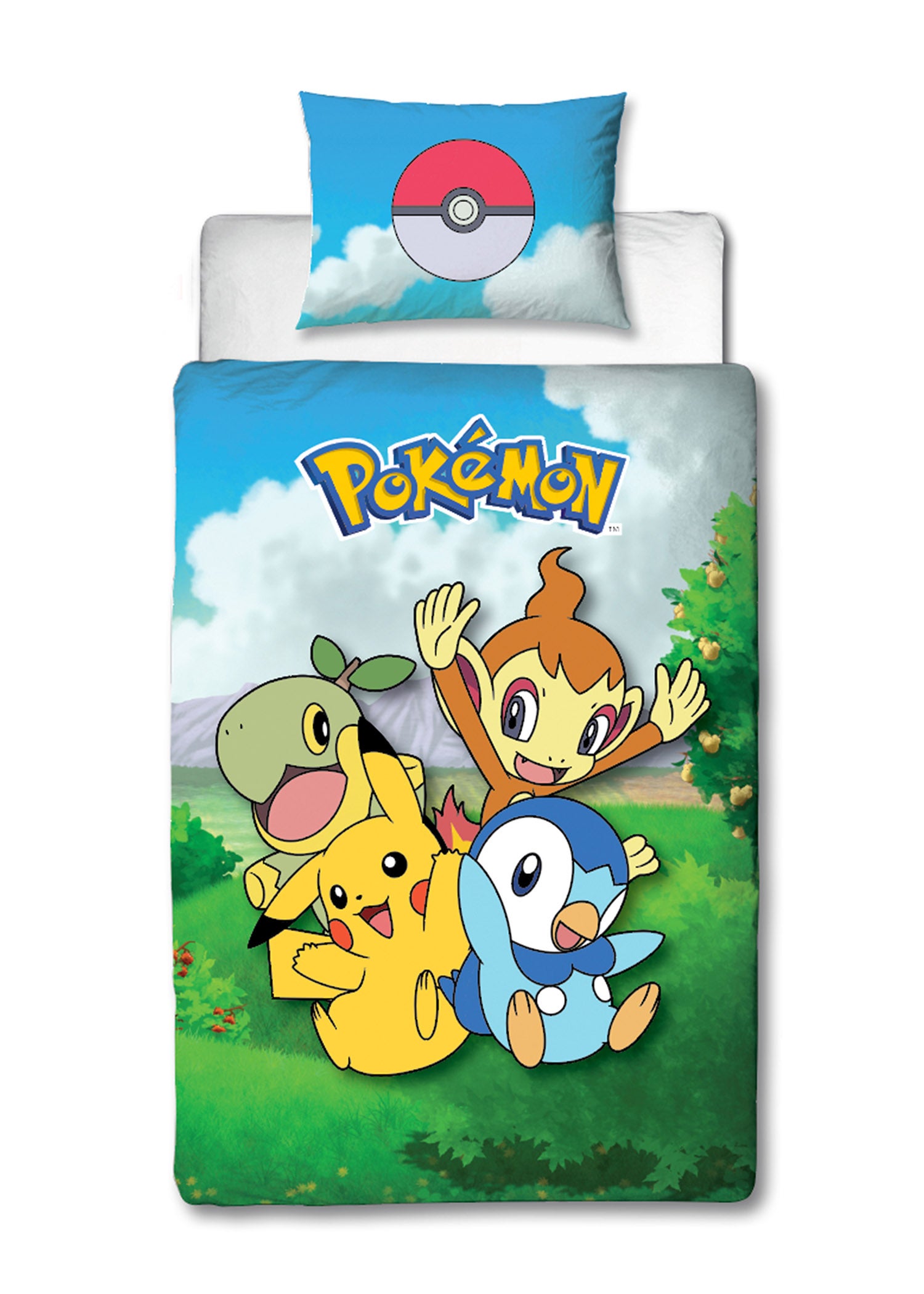 Pokemon Bettwäsche-Set 150x210 cm von Pokémon