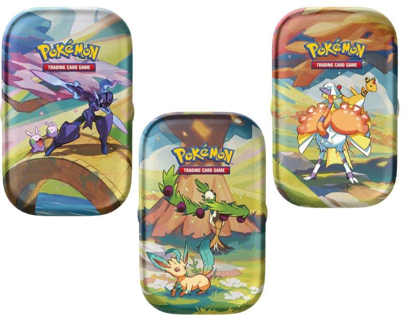 Pokémon Vibrant Paldea Blechdose Mini Tin von Pokémon