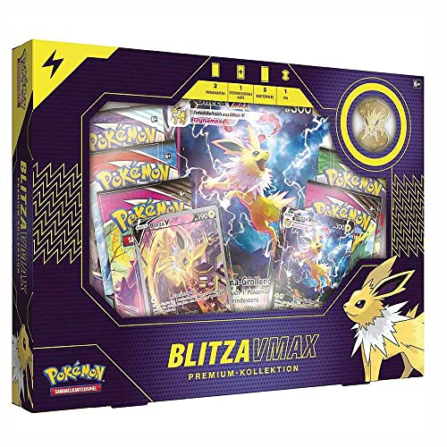 Pokemon Blitza VMAX Kollektion Sammelkarten | Sammler-Edition von Pokémon