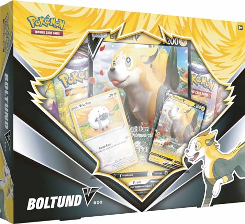 Pokémon Boltund V Collection Box - EN von Pokémon