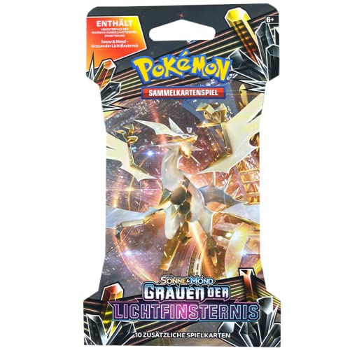 Pokemon - Booster Blister - S&M Grauen der Lichtfinsternis - deutsch von Pokémon