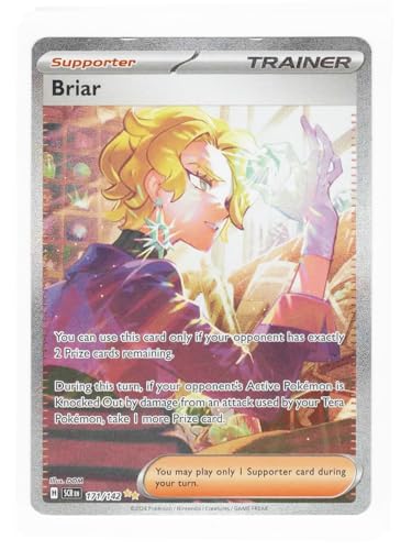 Pokemon Briar 171/142 Stellar Crown SIR Special Illustration Rare Card von Pokémon