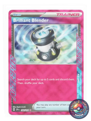 Pokemon - Brilliant Blender 164/191 - Surging Sparks - Ace Spec Card - Red Foil Trainer Card von Pokémon