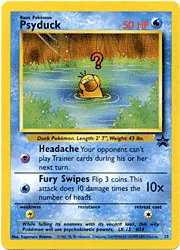 Pokemon Card - Black Star Promo #20 - PSYDUCK von Pokémon