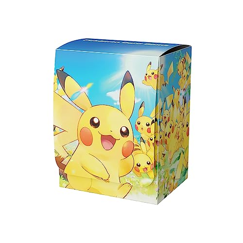 Pokemon Card Game Deck Case Pikachu Large Collection von Pokémon