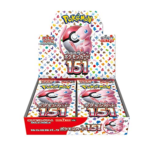 Pokemon Card Game Scarlet & Violet Enhanced Expansion Pack Pokemon Card 151" Box (Japanese) von Pokémon