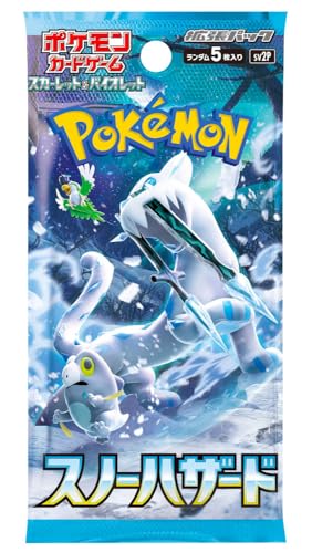 Pokemon Card Game Scarlet & Violet Expansion Pack Snow Hazard 10 Pack Set von Pokémon