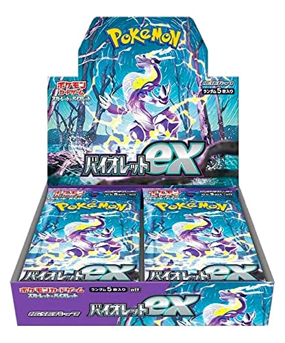 Pokemon Card Game Scarlet & Violet Expansion Pack Violet Ex Box (Japan) (Karmesin & Purpur) von Pokémon