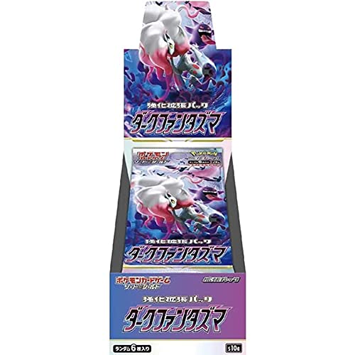 Pokemon Card Game Sword & Shield Erweiterung Pack Dark Phantasma Box von Pokémon