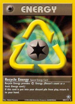 Pokemon Card - Neo Genesis 105/111 - Recycle Energy (Rare) von Pokémon