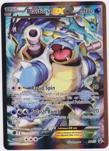 Pokemon Card Promo #XY122 – Blastoise EX Holofoil Jumbo/Übergröße von Pokémon