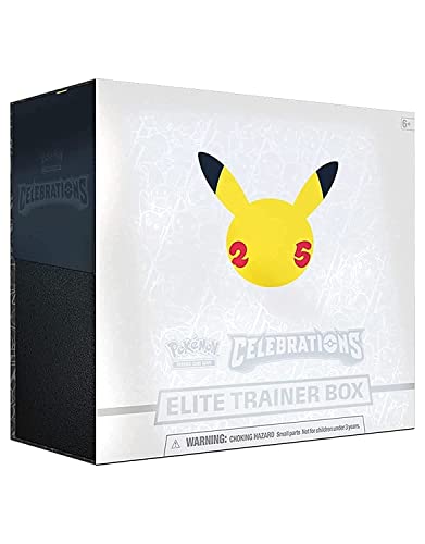 Pokemon Sword & Shield 7.5 - Celebrations - Elite Trainer Box (Englisch) von Pokémon