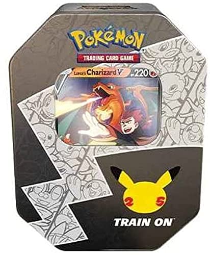 Pokémon Celebrations Tin Charizard (25. Anniv) von Pokémon