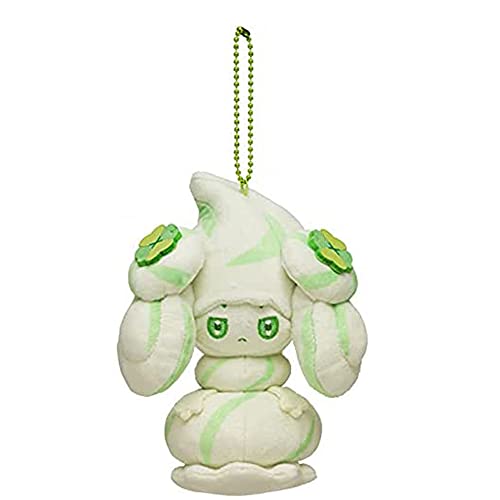 Pokemon Center Alcremie Mawhip A La Mode Matcha Green 6 Inch Keychain Plush von Pokémon