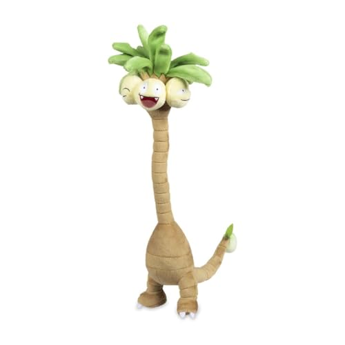 Pokemon Center Alolan Exeggutor Poké Plush - 13 In. von Pokémon